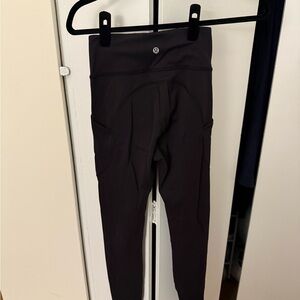 Lululemon Black ultra High-Waisted Leggings